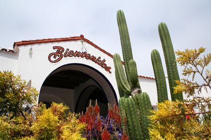 Rosarito is a resort community and home to the Rosarito Hotel.